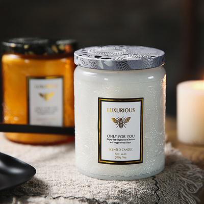 15hours Vegan Soy Candles , Pomegranate Long Lasting Scented Wax Cubes