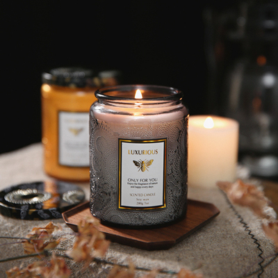 15hours Vegan Soy Candles , Pomegranate Long Lasting Scented Wax Cubes